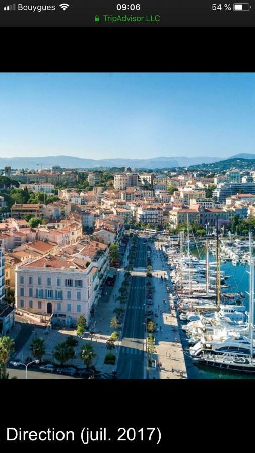 10 Rue De La Rampe Apartman Cannes Kültér fotó