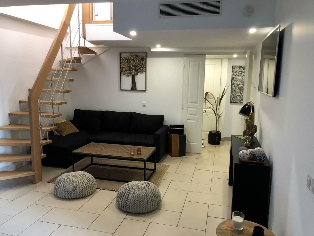 10 Rue De La Rampe Apartman Cannes Kültér fotó